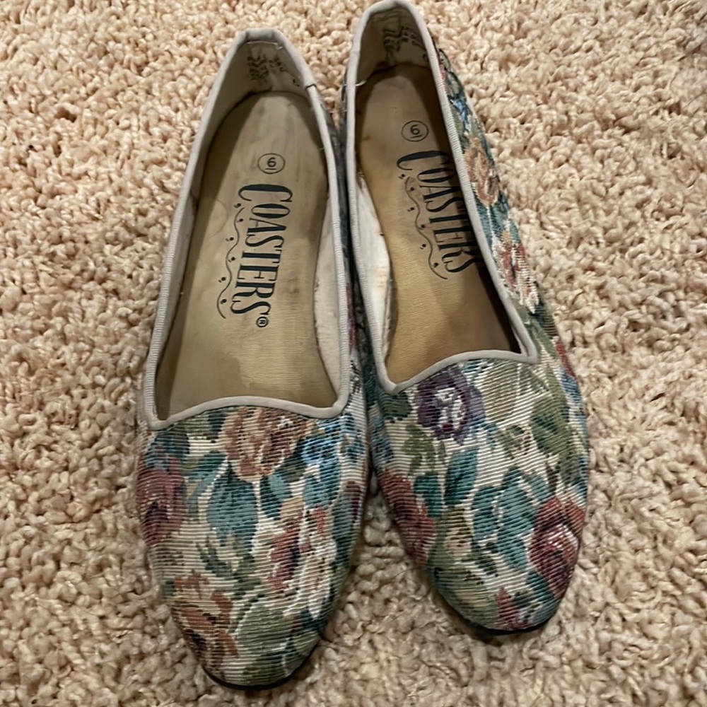 Coasters size 6 flats